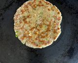 A picture of step 3 of Rajgira Masala Paratha.