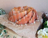 Foto del paso 25 de la receta: Quinoa and apple Bundt cake with rum!!! Bundt cake de Quinoa y manzana al ron!!!