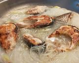 烏魚米粉湯的食譜步驟4照片