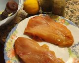 Foto del paso 1 de la receta: Pechugas al limón con romero