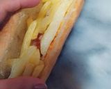 صورة لخطوة 1 من وصفة ساندويتش بسيطة بالبطاطا مقلية 🥔 والسلطة 🥗