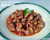 Foto langkah ke 3 dari resep Krengsengan Jantung Ayam.