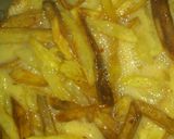 Foto del paso 11 de la receta: pastel de tortilla tres sabores rellena bañada con salsa crema de puerros