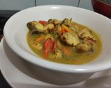 Foto langkah ke 6 dari resep Ayam lodho versi diet no gula, tepung, santan, minyak.