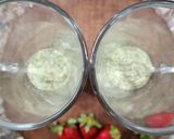 Foto del paso 3 de la receta: 🍵🍓Matcha strawberry chía pudding 🍵 Fresco, saludable y saciante 🍓🍵