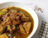Foto langkah ke 3 dari resep Semur Tahu Terong.