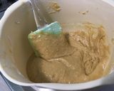 Une image de l'étape 9 de Cake aux pommes golden et amandes.