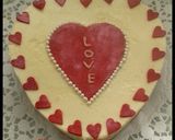 Foto del paso 6 de la receta Tarta de tres chocolates para San Valentín