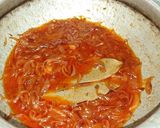 A picture of step 5 of Mutton Pulao.