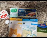 A picture of step 4 of Ann's Famous Lasagna.