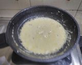A picture of step 5 of Nawabi paneer.
