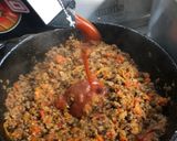 Foto del paso 8 de la receta: Fideos tallarín/spaghetti con salsa bolognesa🍝