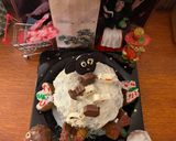 A picture of step 5 of Halloween on the Haunted Island.