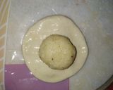 A picture of step 16 of Mawa Badam Holige.