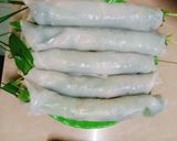 Hình bước làm 4 của món Phở cuộn