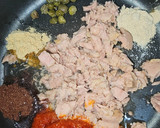 Foto del paso 3 de la receta: Calabacín relleno de atún