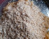 A picture of step 1 of Oats and banana cookies.
