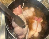 Hình bước làm 2 của món Gà rút xương chiên giòn