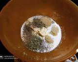 Foto del paso 6 de la receta: Merluza con Muselina de Ajo y Guarnición con Pasas al Oporto