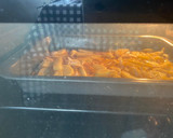 Foto del paso 6 de la receta: Salmón al horno con patatas