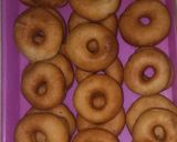 Foto langkah ke 9 dari resep Donat Lembut Tanpa telur, tanpa susu, tanpa mentega.