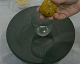 A picture of step 2 of Boondi ladoo parfait.