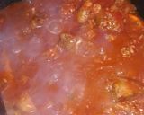 Foto del paso 6 de la receta: Ravioles con salsa y estofado de carne