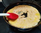 A picture of step 5 of Sooji ka halwa.