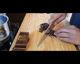 Foto langkah ke 4 dari resep 20.Pancake chocolate sauce.
