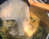 Spenótos-parmezános rizs tészta recept fázis 4 fotója