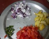 পাপড়ি চাট (Papdi chaat recipe in Bengali) রেসিপির ধাপ 2 ছবি