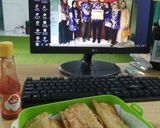 Foto langkah ke 7 dari resep Resol isi kentang dan wortel dan jagung.