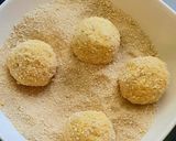 Kukoricás rizsgolyó recept fázis 2 fotója