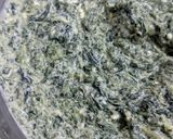 Foto del paso 5 de la receta Quiche de espinacas y queso feta en base crujiente de quinoa