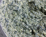 Foto del paso 5 de la receta: Quiche de espinacas y queso feta en base crujiente de quinoa