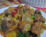 Foto langkah ke 5 dari resep Ayam saos tiga rasa.