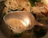 A picture of step 2 of Miso soup #fermentation food.