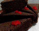 Foto langkah ke 9 dari resep Brownis Kukus Chocolatos no mixer.
