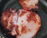 Foto del paso 1 de la receta: Chuletas de cerdo hawaiana