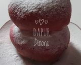 Foto langkah ke 9 dari resep Donat Buah Naga 😍.
