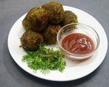 A picture of step 9 of Healthy Green Peas Kofta.