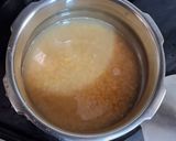 A picture of step 1 of Puran poli.