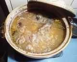 栗子雞腳排骨煲湯的食譜步驟4照片