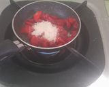 Foto langkah ke 7 dari resep Soes Strawberry.