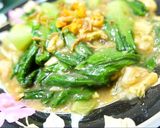 Foto langkah ke 5 dari resep Tumis caisim / sawi (dengan bumbu ala ala capcay).
