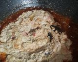 A picture of step 8 of Paneer Lababdaar.
