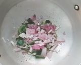 A picture of step 2 of Chayote (Chow Chow) Fry.