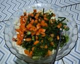 Foto langkah ke 3 dari resep Perkedel tahu kukus.