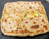A picture of step 8 of Master Chef Style Corn Cheese Paratha.