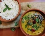 A picture of step 3 of Mix daal loki.
